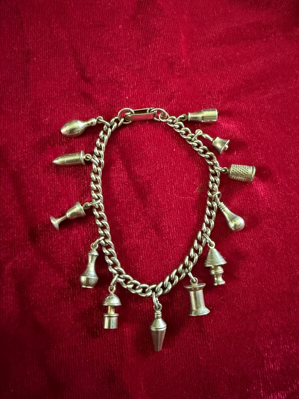 Vintage Charm Bracelet